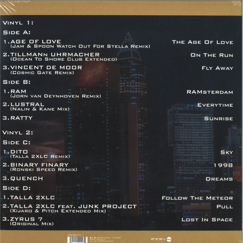 25 Years Technoclub Compilation Vol. 1 (2x12")
