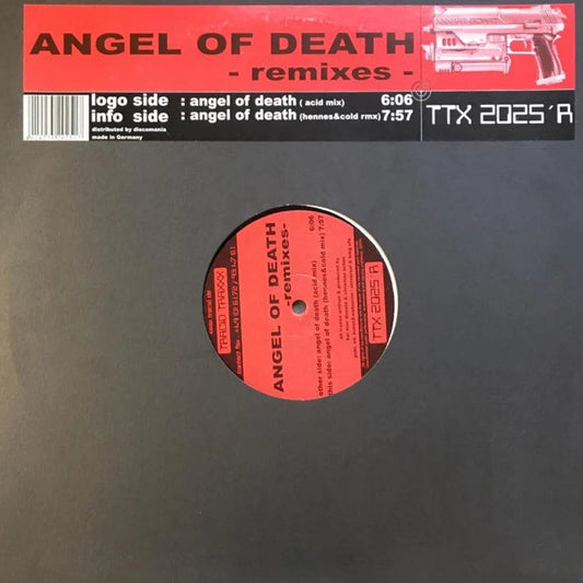 Angel Of Death - Angel Of Death -Remixes