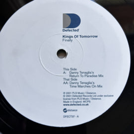 Kings Of Tomorrow Featuring Julie McKnight – Finally (The Danny Tenaglia Remixes)
