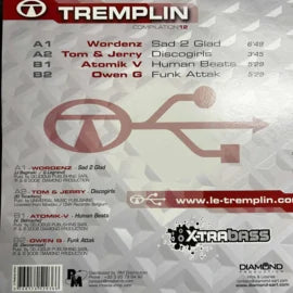 Various – Tremplin Compilation 12 Sampler