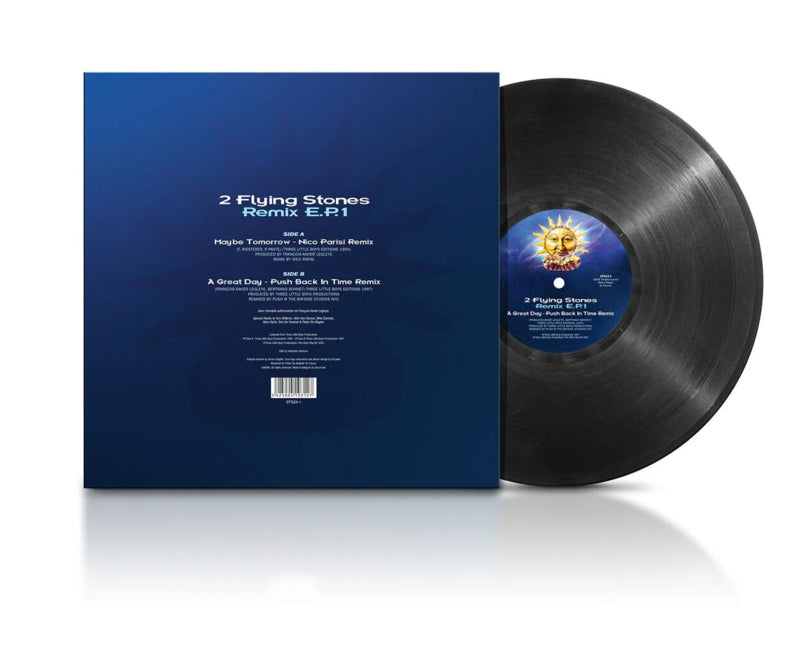 2 FLYING STONES - REMIX E.P.