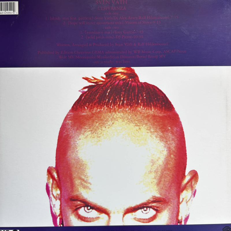 Sven Väth – L'Esperanza
