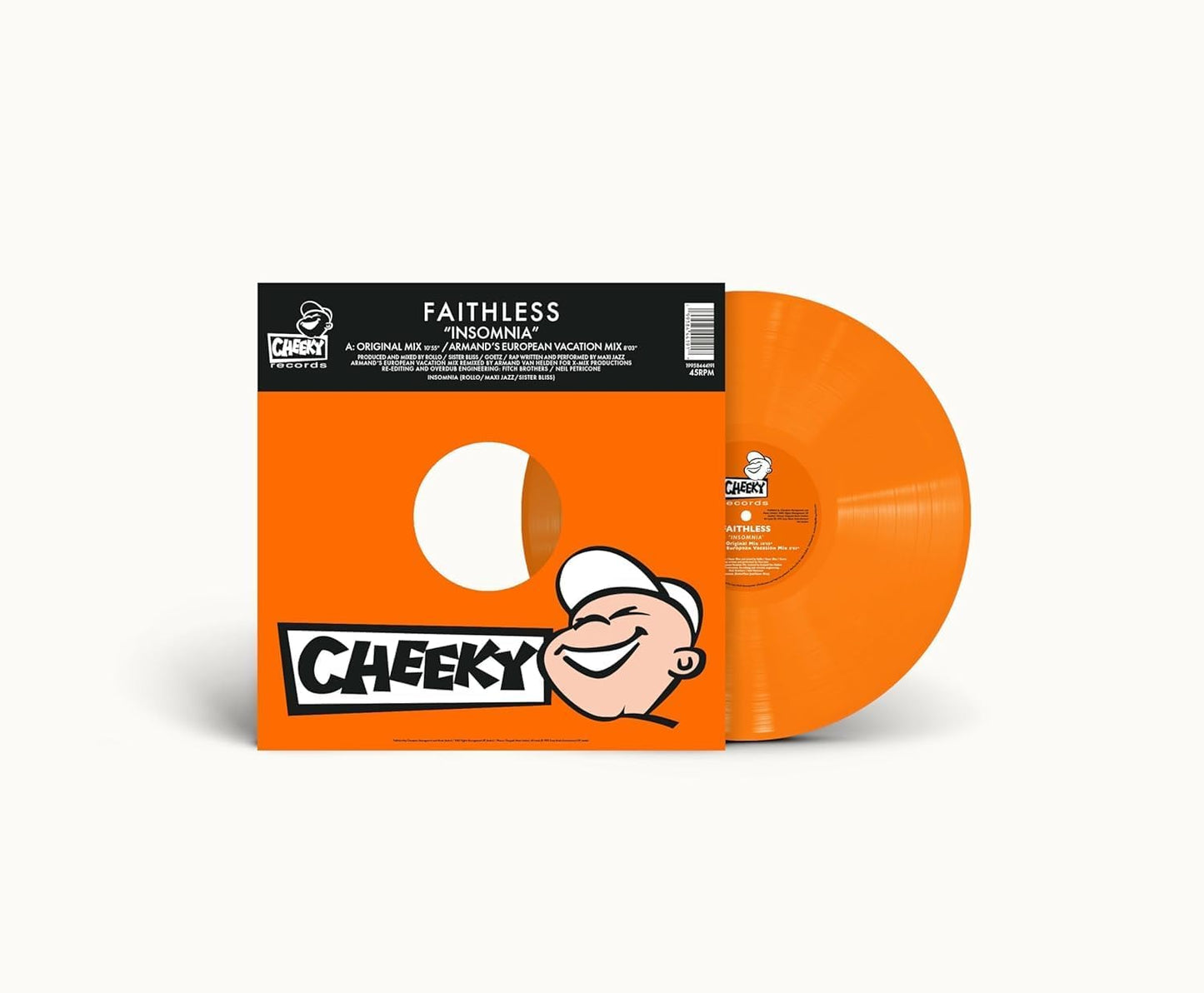 Faithless - Insomnia (30th Anniversary - Orange vinyl)