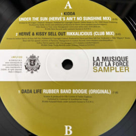 Various – La Musique Fait La Force Sampler
