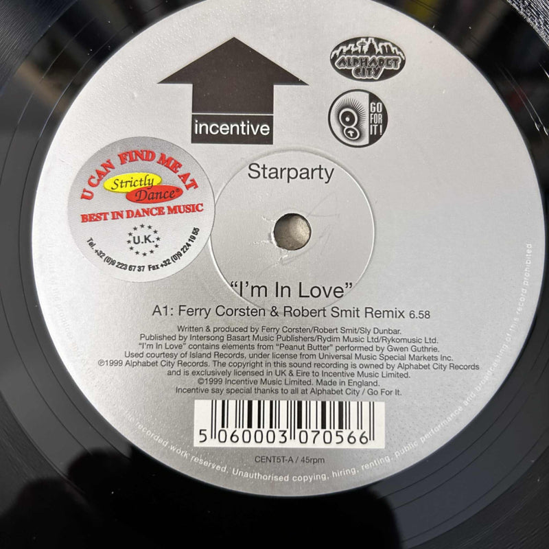 Starparty – I'm In Love
