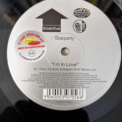 Starparty – I'm In Love