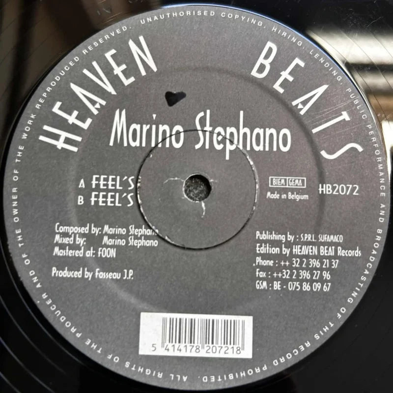 Marino Stephano – Feel's