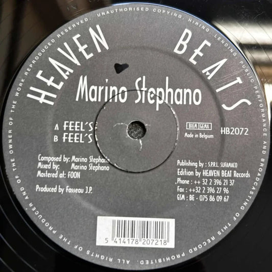 Marino Stephano – Feel's