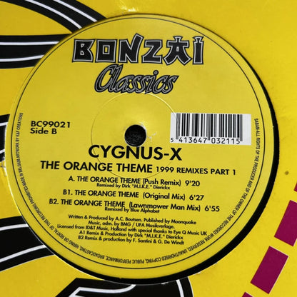 Cygnus-X – The Orange Theme - 1999 Remixes Part 1