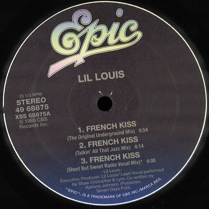 Lil Louis- French Kiss