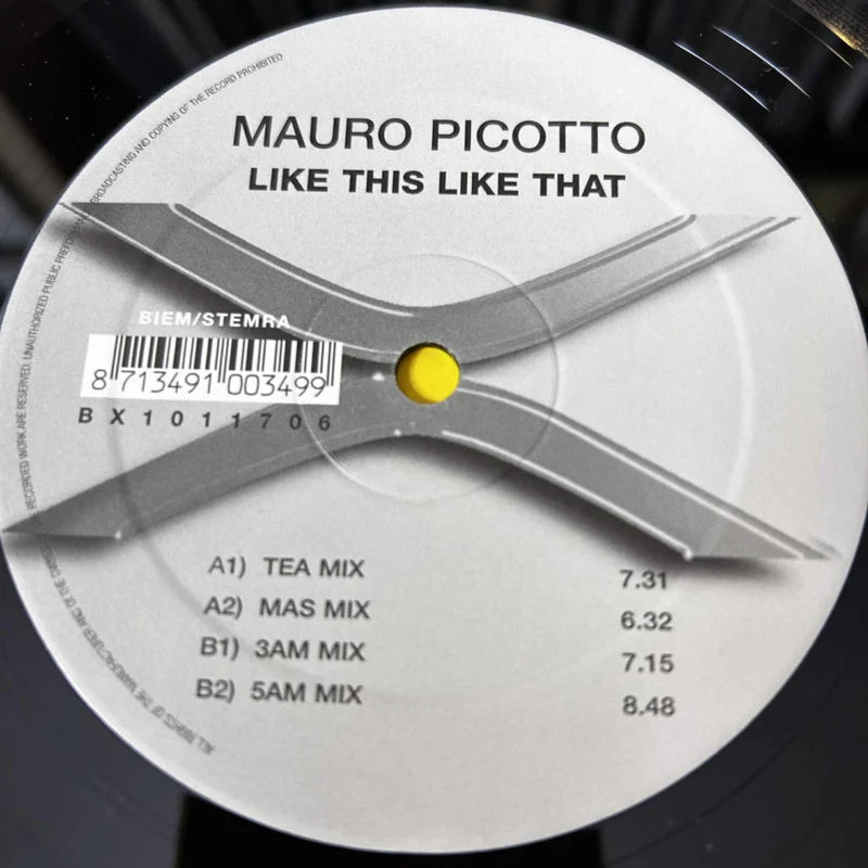Mauro Picotto – Like This Like That