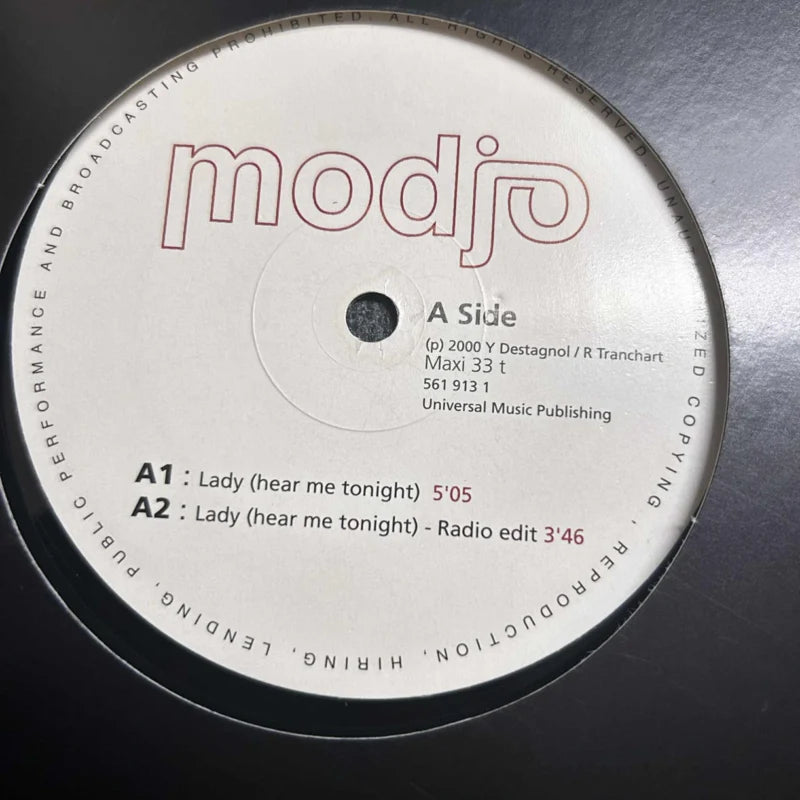 Modjo – Lady (Hear Me Tonight)