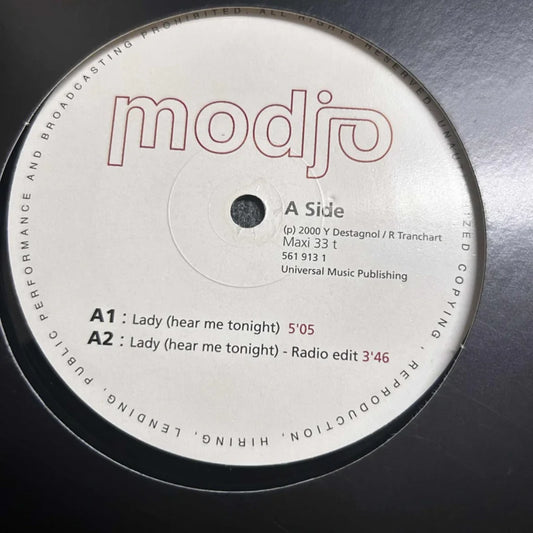 Modjo – Lady (Hear Me Tonight)
