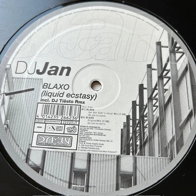 DJ Jan – Blaxo (Liquid Ecstasy)