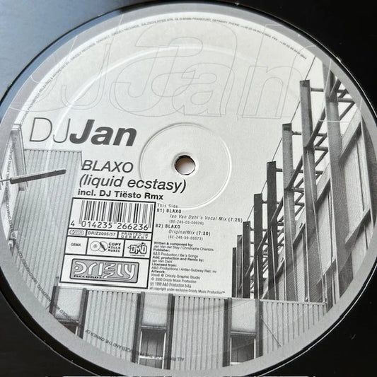 DJ Jan – Blaxo (Liquid Ecstacy)