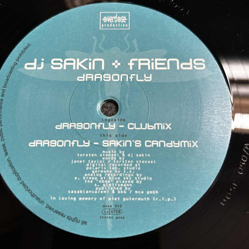 DJ Sakin & Friends – Dragonfly