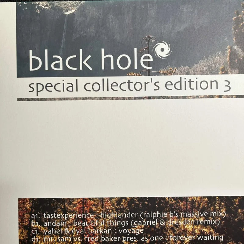 Various ‎– Black Hole Special Collector's Edition 3