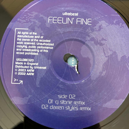 Ultrabeat – Feelin' Fine