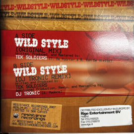 Tek Soldiers – Wild Style