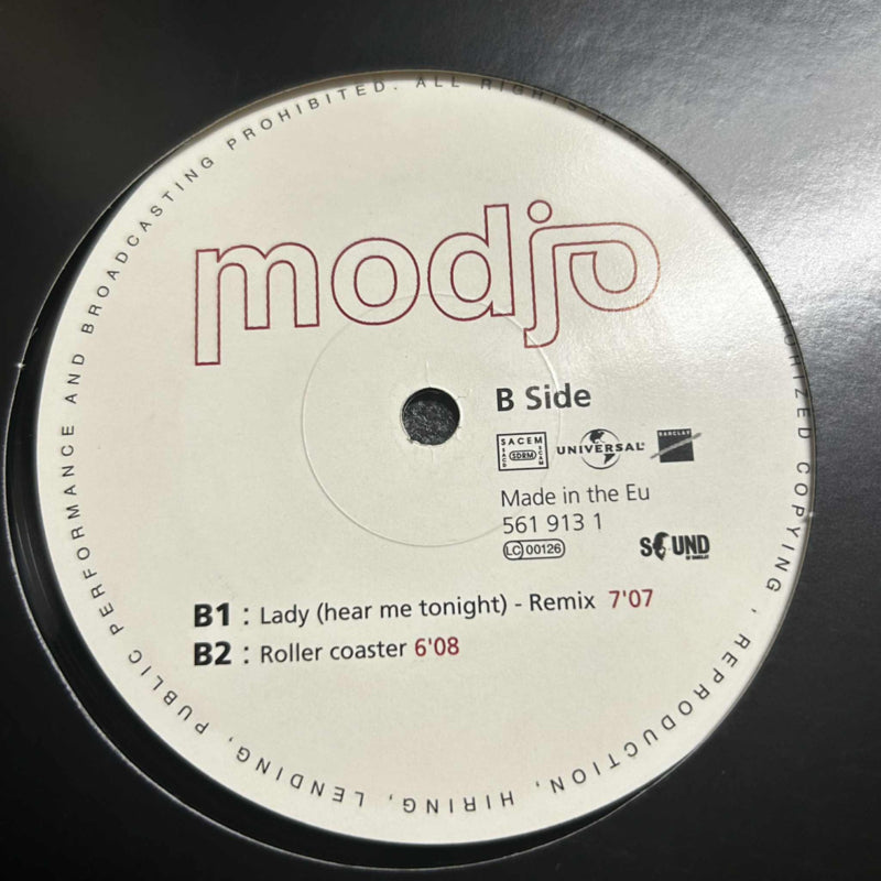 Modjo – Lady (Hear Me Tonight)