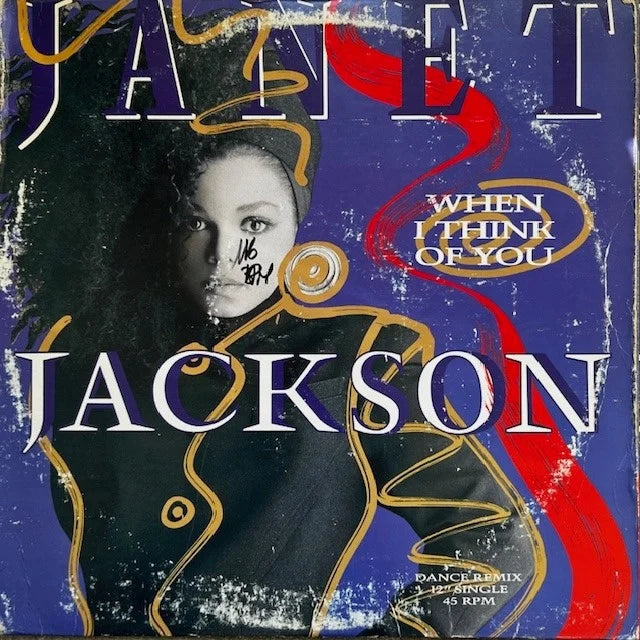 Janet Jackson – When I Think Of You