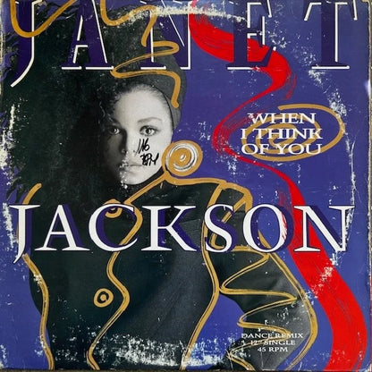 Janet Jackson – When I Think Of You