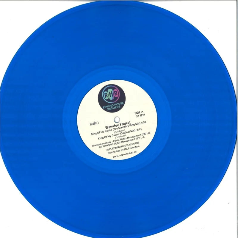 Wamdue Project - King Of My Castle (Blue Vinyl)