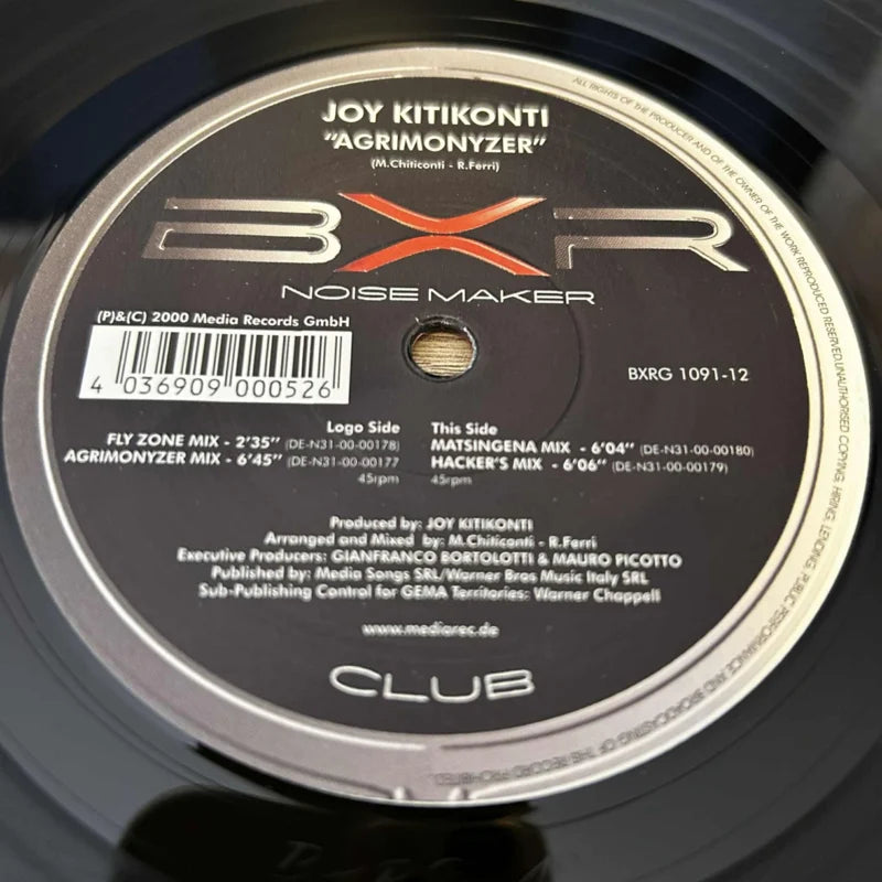Joy Kitikonti – Agrimonyzer