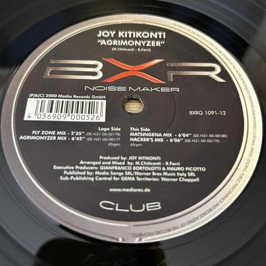 Joy Kitikonti – Agrimonyzer