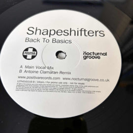 Shapeshifters – Back To Basics