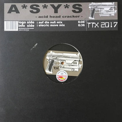 A*S*Y*S – Acid Head Cracker