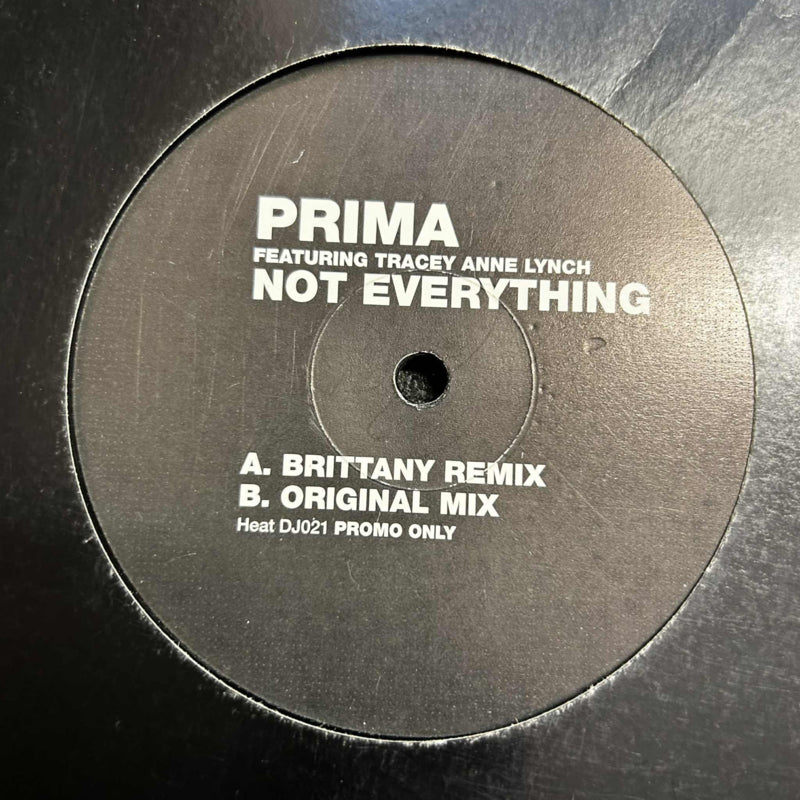 Prima Featuring Tracy Anne Lynch – Not Everything