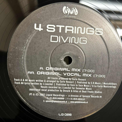 4 Strings – Diving