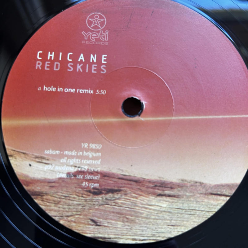 Chicane – Red Skies