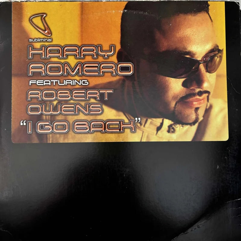 Harry Romero Featuring Robert Owens – I Go Back
