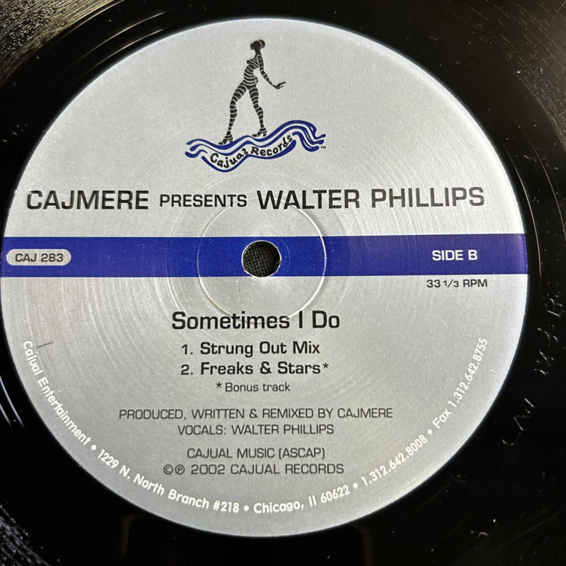 Cajmere Presents Walter Phillips -Sometimes I Do