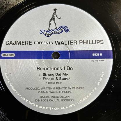 Cajmere Presents Walter Phillips -Sometimes I Do