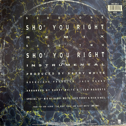 Barry White – Sho' You Right