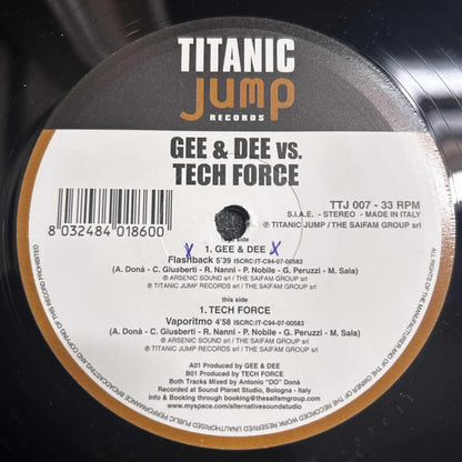 Gee & Dee vs. Tech Force – Flashback / Vaporitmo