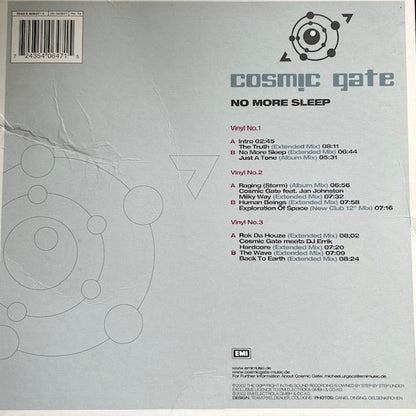Cosmic Gate – No More Sleep