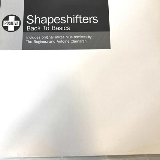 Shapeshifters – Back To Basics