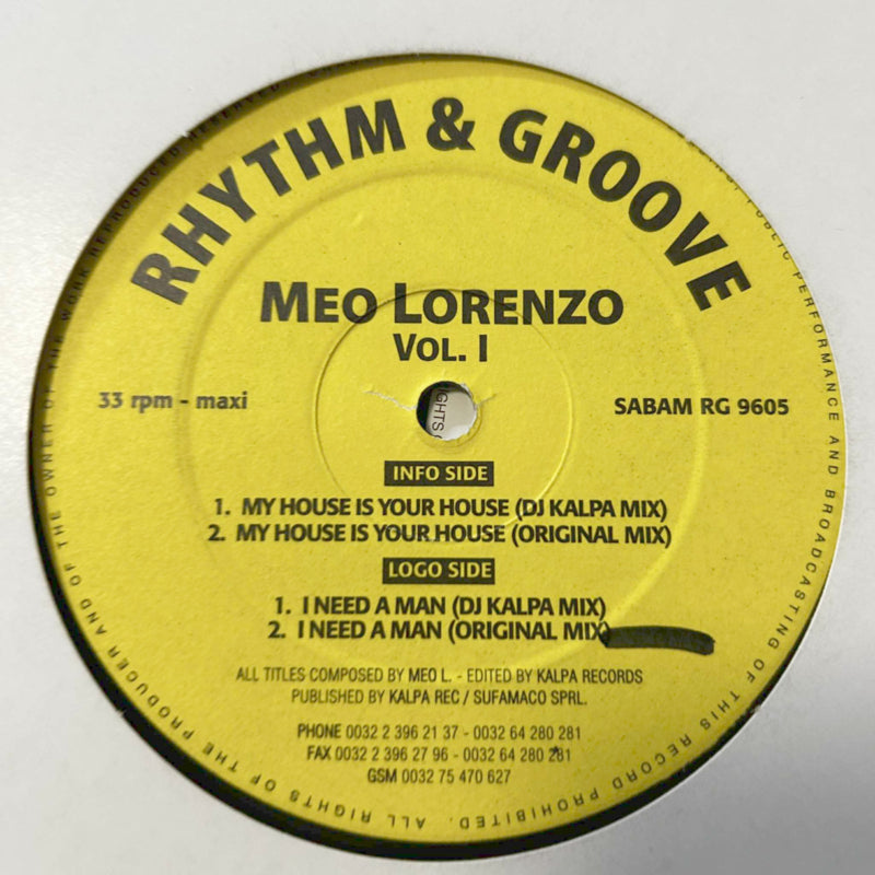 Meo Lorenzo – Vol. I