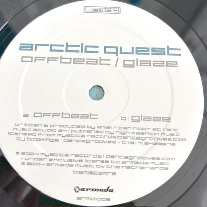 Arctic Quest – Offbeat / Glaze