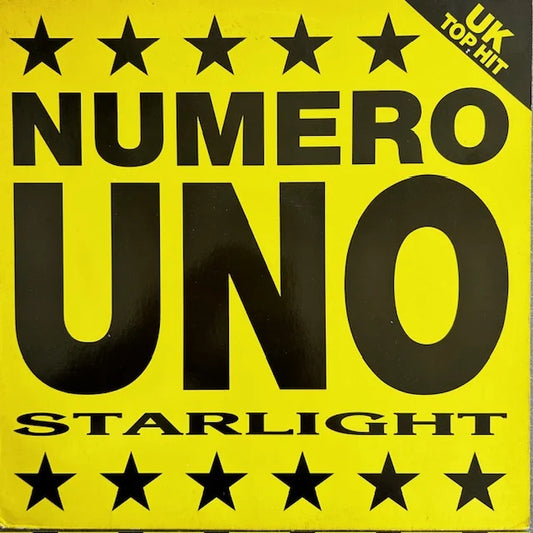 Starlight ‎– Numero Uno