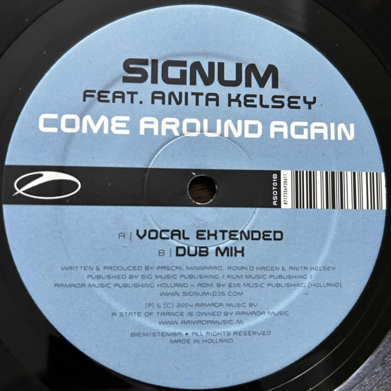 Signum Feat. Anita Kelsey – Come Around Again