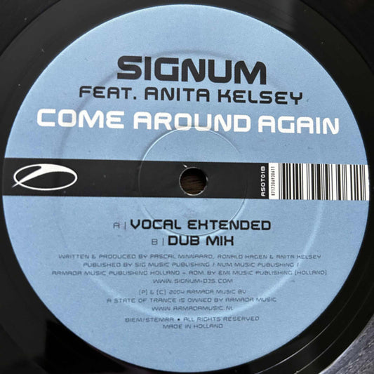 Signum Feat. Anita Kelsey – Come Around Again