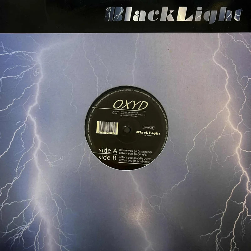 Oxyd – Before You Go