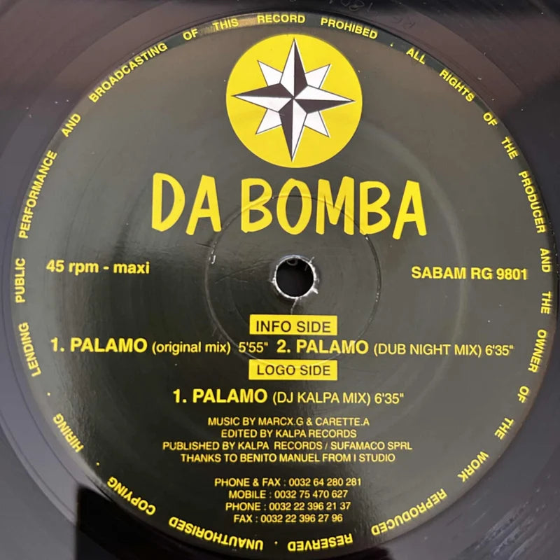Da Bomba – Palamo
