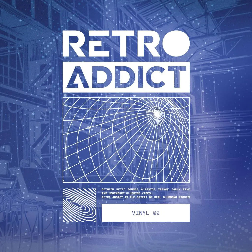 VARIOUS ARTISTS RETRO ADDICT - VINYL 02 (2x12")