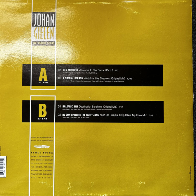 Johan Gielen – The Trance Years 02